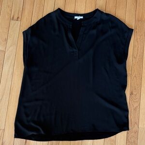 Pleione Classic Black Blouse